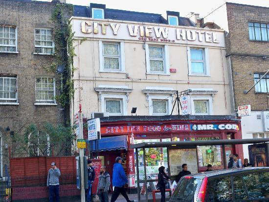 City View Hotel London Kültér fotó